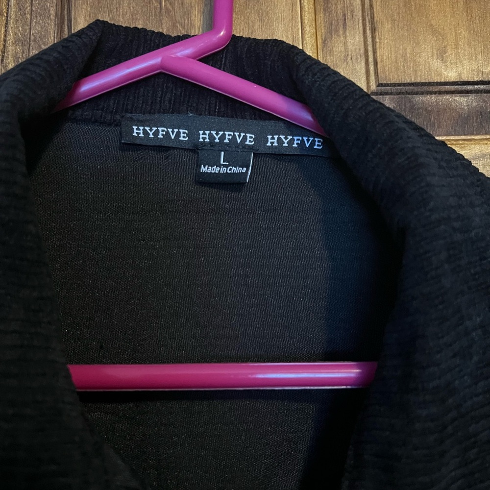 HYFVE Black Sweater - Size L